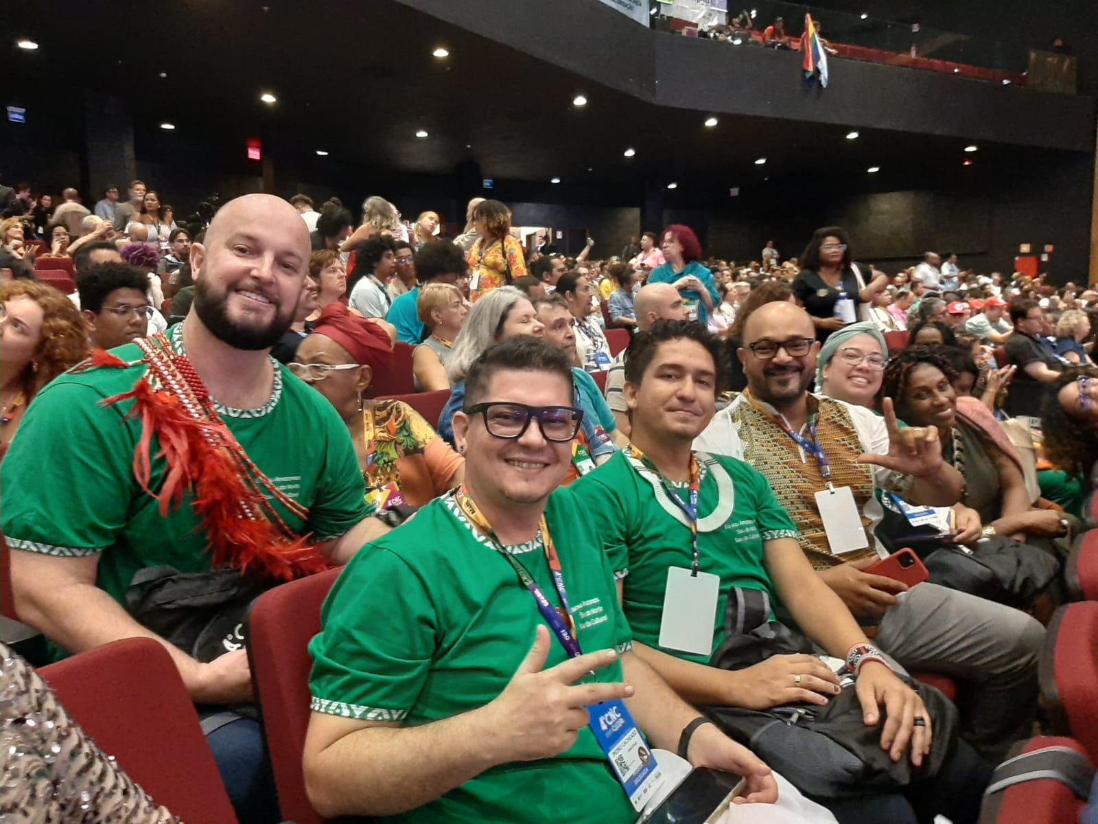 Representantes da cultura amazonense participam de Conferência Nacional em Brasília