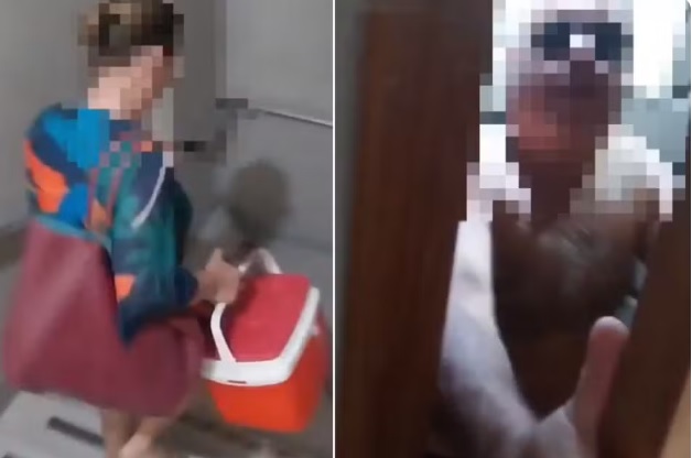 Faxineiro de prédio é agredido por morador após alertar sobre traje de banho