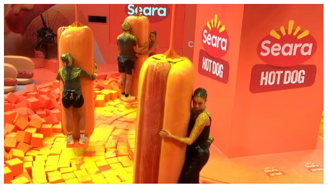 Prova de resistência completa 1 hora no BBB