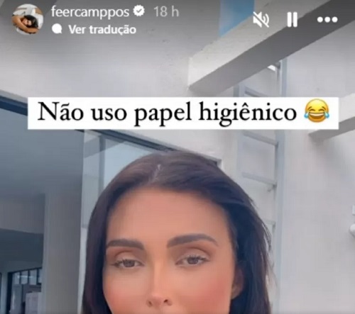 Ex-amante de Neymar revela truque após ser eleita dona da 'vagina mais bonita'