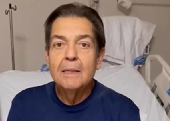 Faustão faz embolização para melhorar recuperação após transplante de rim