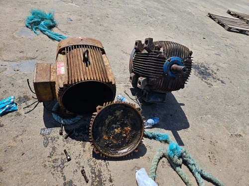 Cerca de 54 kg de drogas são encontradas dentro de gerador no Amazonas