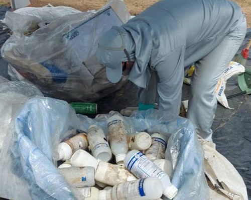 Adaf apreendeu cerca de 3,4 mil litros de agrotóxicos irregulares em 2023 no Amazonas