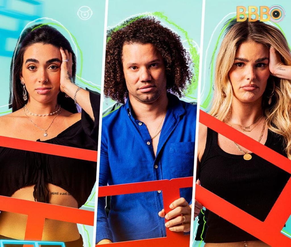 BBB 24: Maycon, Giovanna e Yasmin Brunet se enfrentam no 1º paredão