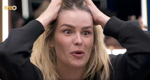 Yasmin Brunet promete causar após ser indicada ao paredão: 'Não vou jogar baixo, vou ser subterrânea'