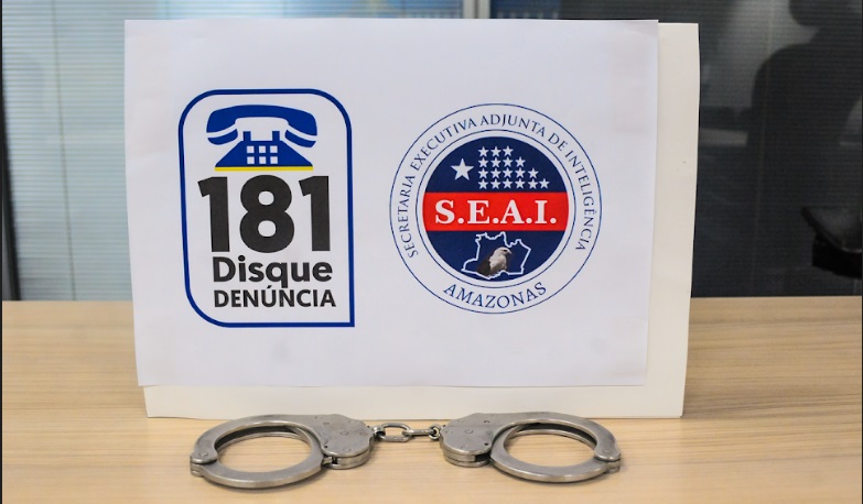Mais de 3 toneladas de drogas foram apreendidas em 2023 após denúncias ao 181 no Amazonas