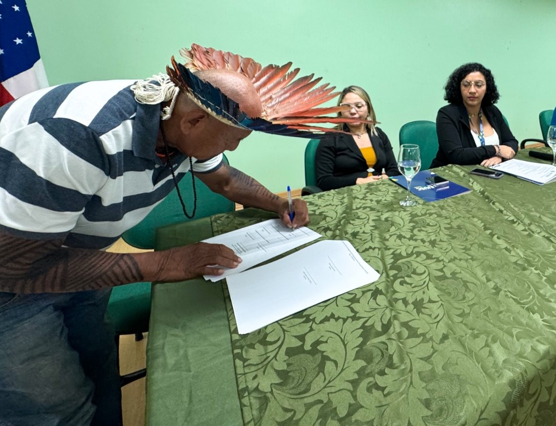 Membros do Conselho Estadual de Promoção da Igualdade Racial tomam posse em Manaus