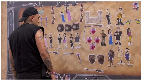 'Se o Pizane sair, é porque o Nizam mentiu', diz Bin Laden sobre paredão