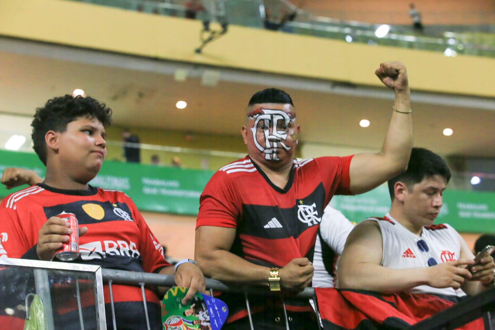 Mais de 44 mil torcedores lotam a Arena da Amazônia em duelo entre Flamengo e Audax