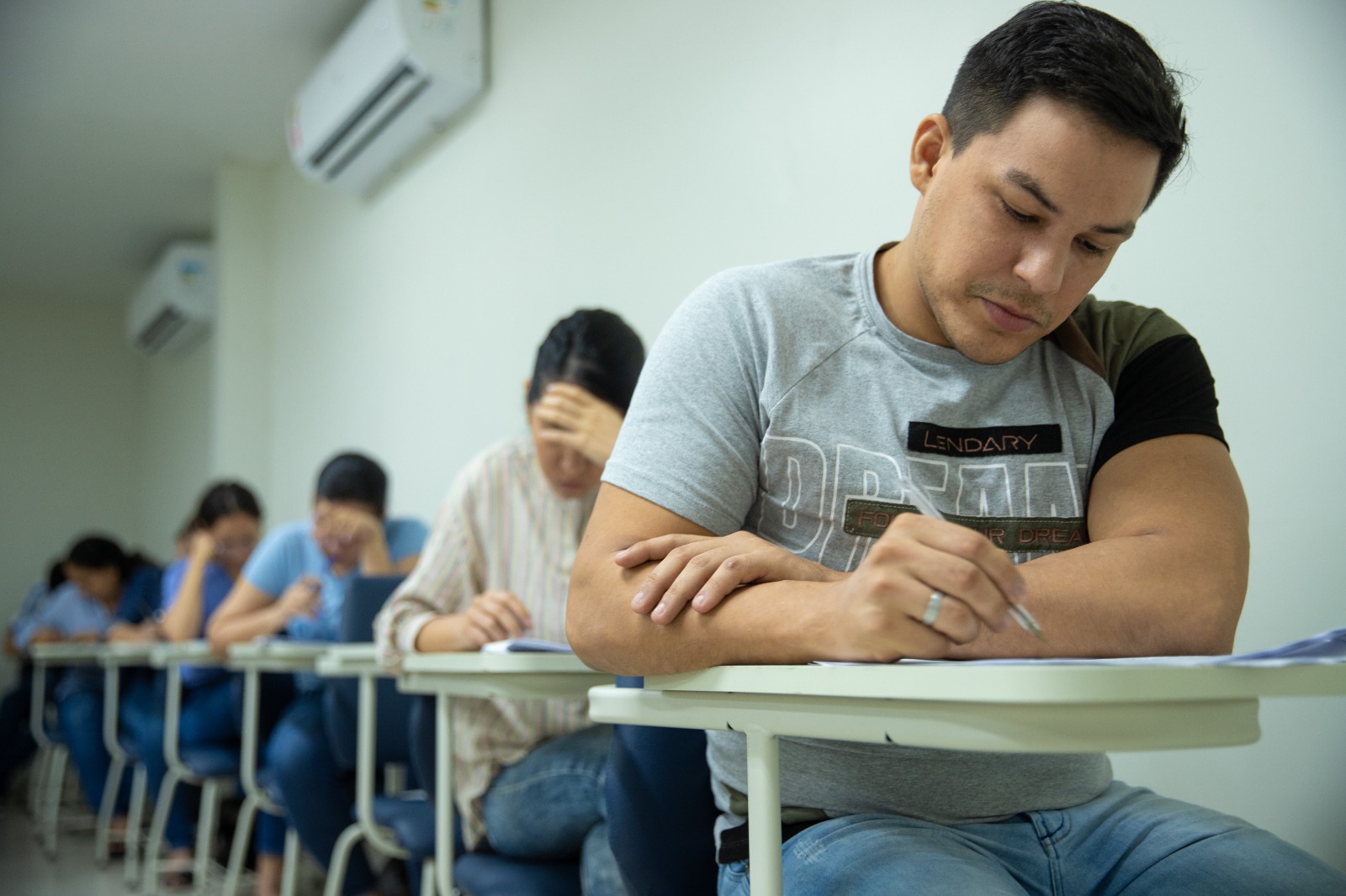 Curso para carreira da Magistratura do TJAM registra 89% de presença de inscritos