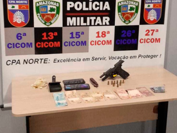 Homem é preso suspeito de tentar matar 2 pessoas no bairro Cidade de Deus