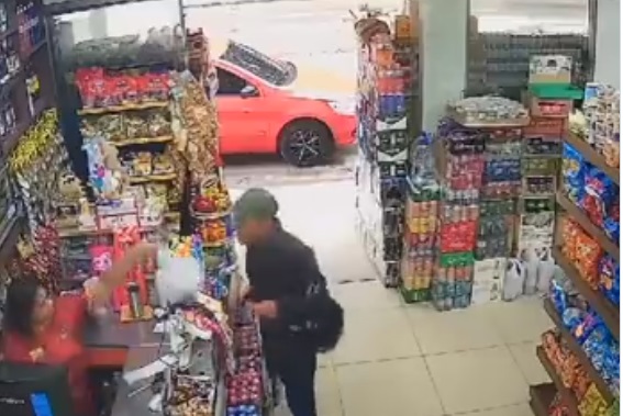 Segundo envolvido em roubo a distribuidora no Nova Cidade é preso 