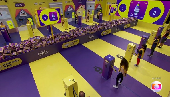 Brothers disputam prova de resistência para conquistar liderança no BBB