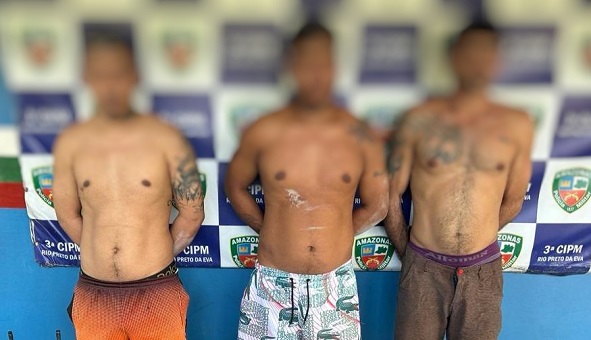 Integrantes de facção são presos suspeitos de esquartejar rival em Rio Preto da Eva