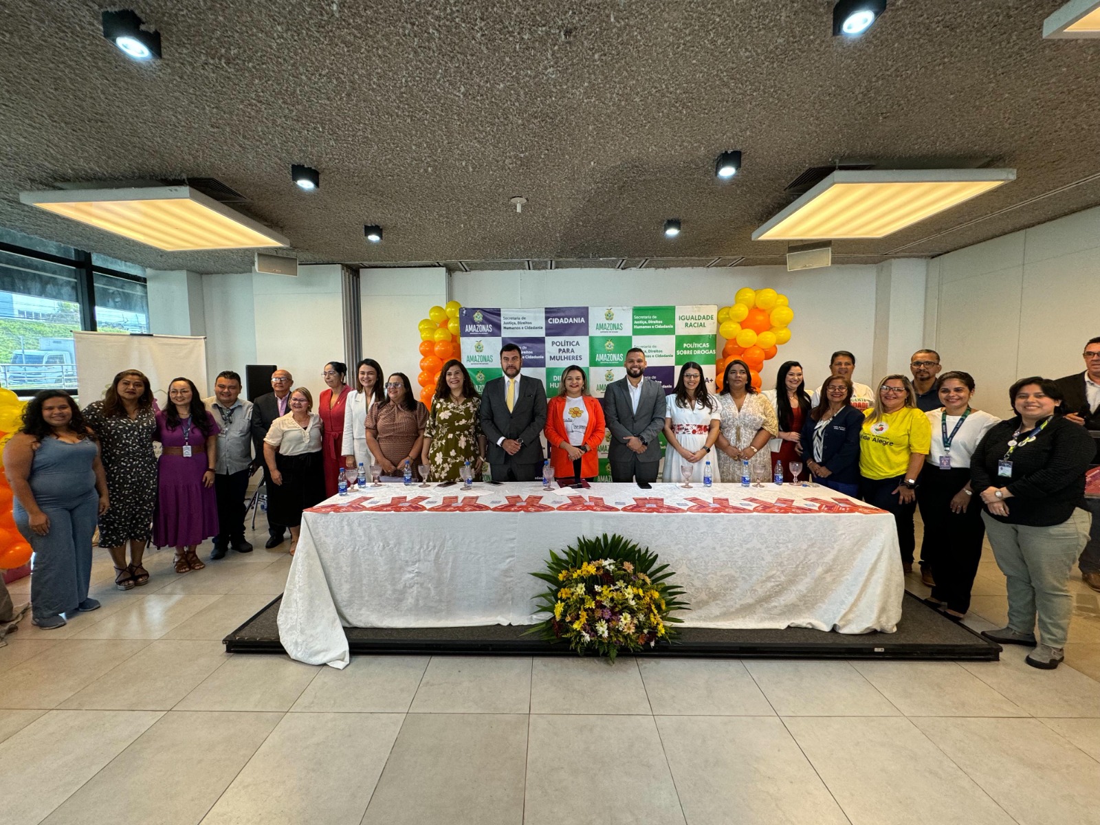 Membros do Conselho Estadual dos Direitos da Criança e do Adolescente tomam posse em Manaus