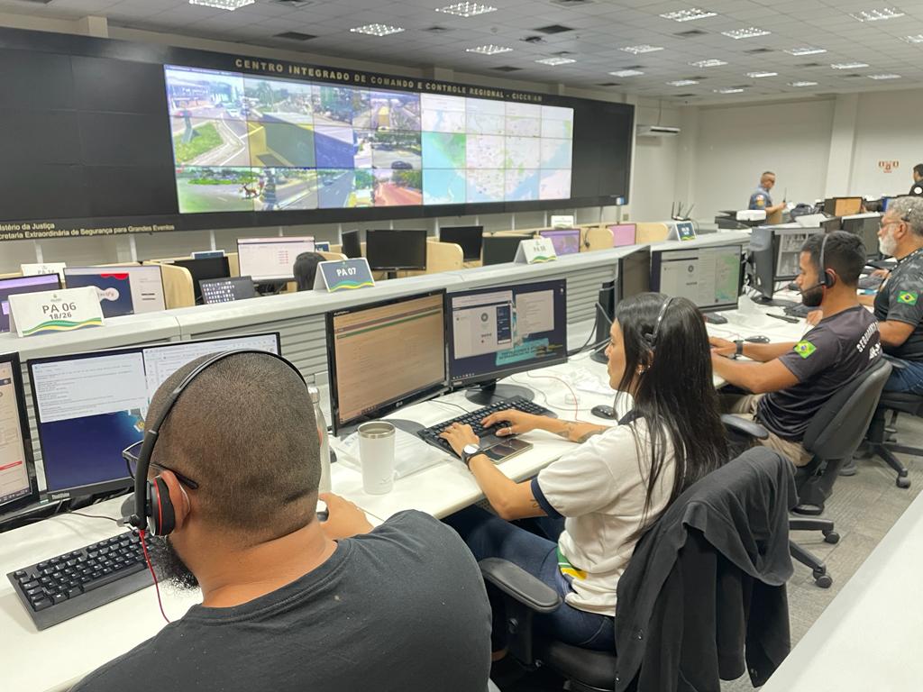 Aprovados no concurso da SSP-AM começam a operar no 190 e Ciops em Manaus