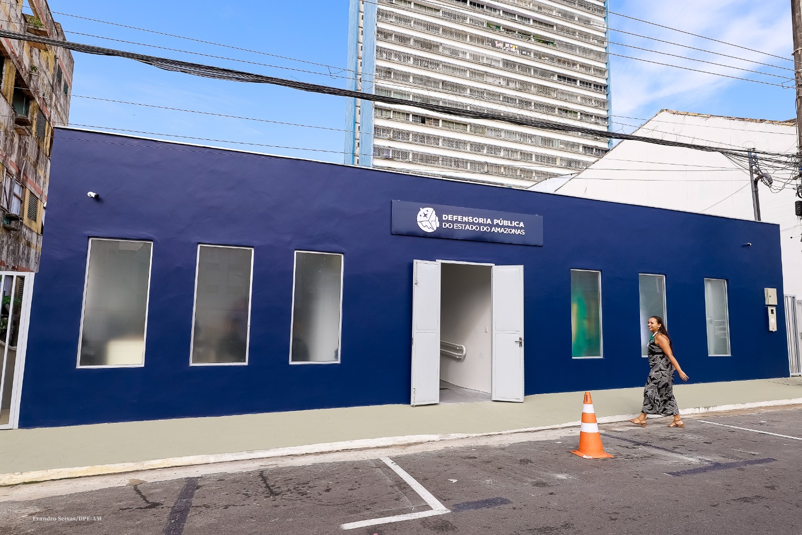 DPE inaugura nova unidade no Centro de Manaus para receber demandas da saúde