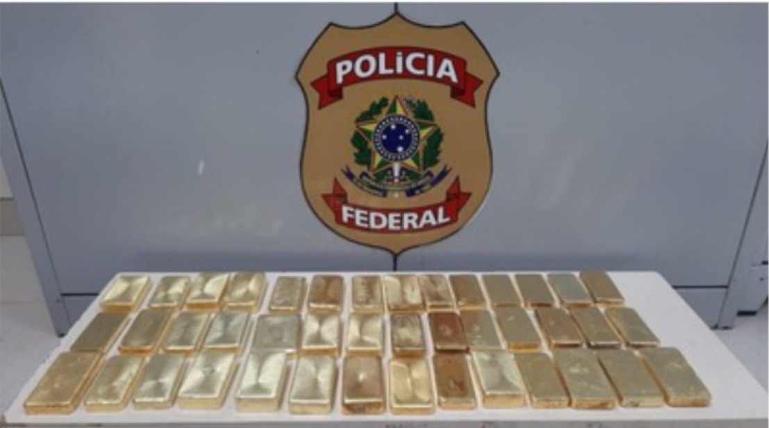 Presos com R$ 15 milhões em ouro são denunciados à Justiça pelo MPF no Amazonas