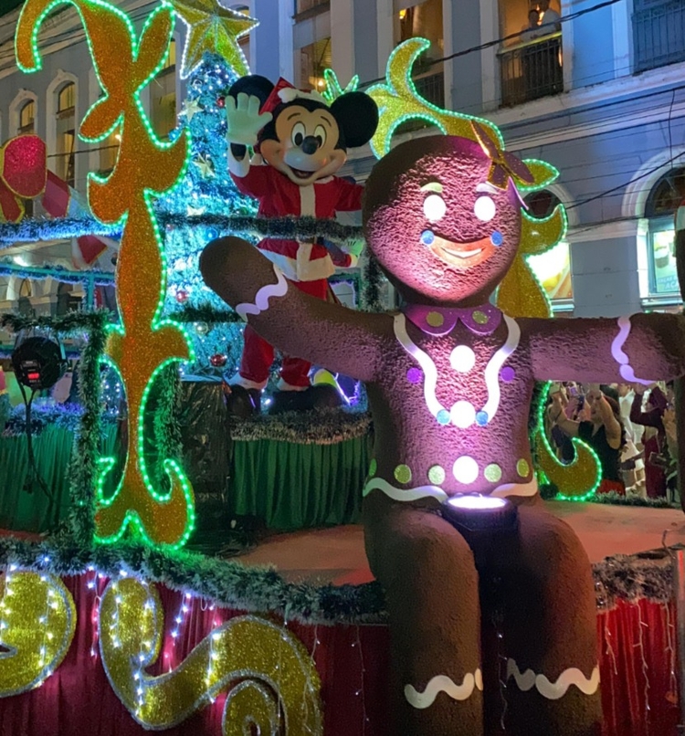 1ª Parada Natalina de 2024 acontece hoje no Parque Amazonino Mendes