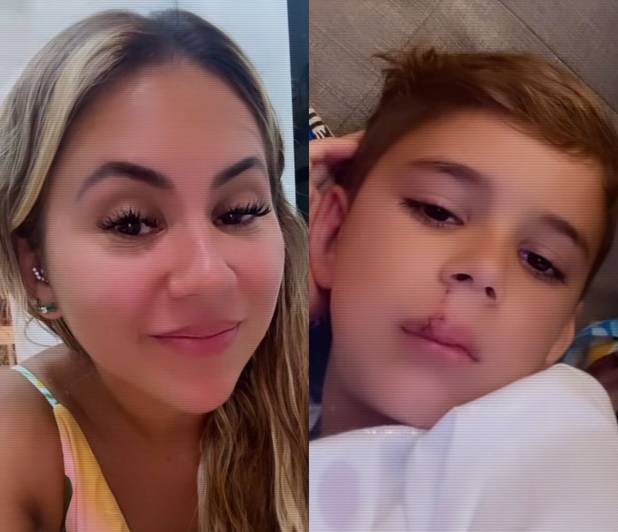 Filho de Zé Neto passa por cirurgia após acidente com anzol 