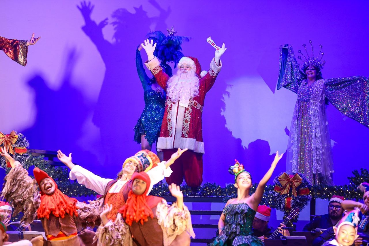 Concerto ‘O Encanto de Natal’ apresenta medley de canções natalinas em Manaus
