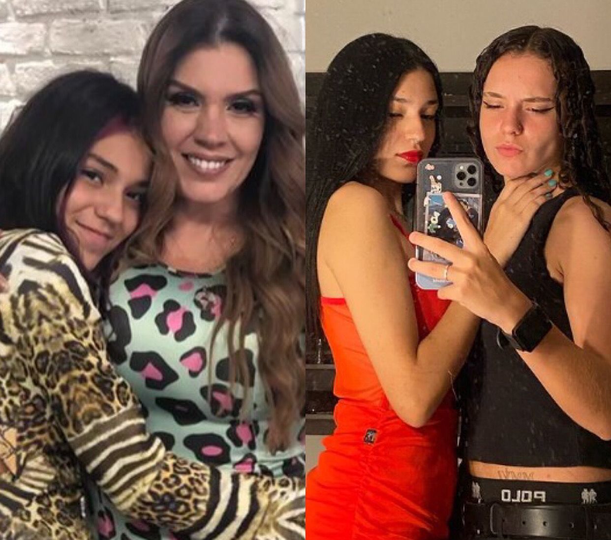 Filha mais nova de Simony posta foto com a namorada 