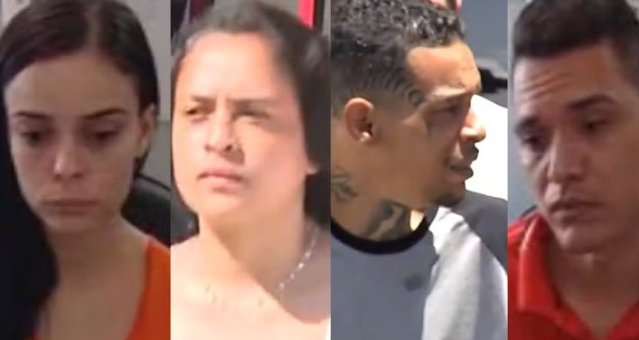 Veja quem são os presos suspeitos de participação no sequestro de Marcelinho Carioca