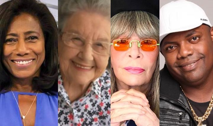 Retrospectiva 2023: Relembre os famosos que morreram