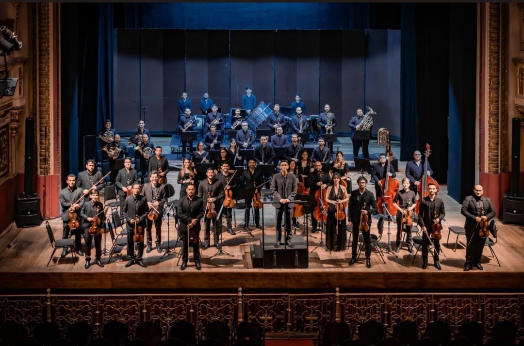 Com entrada gratuita, concerto sinfônico encerra nesta quinta no Teatro Amazonas