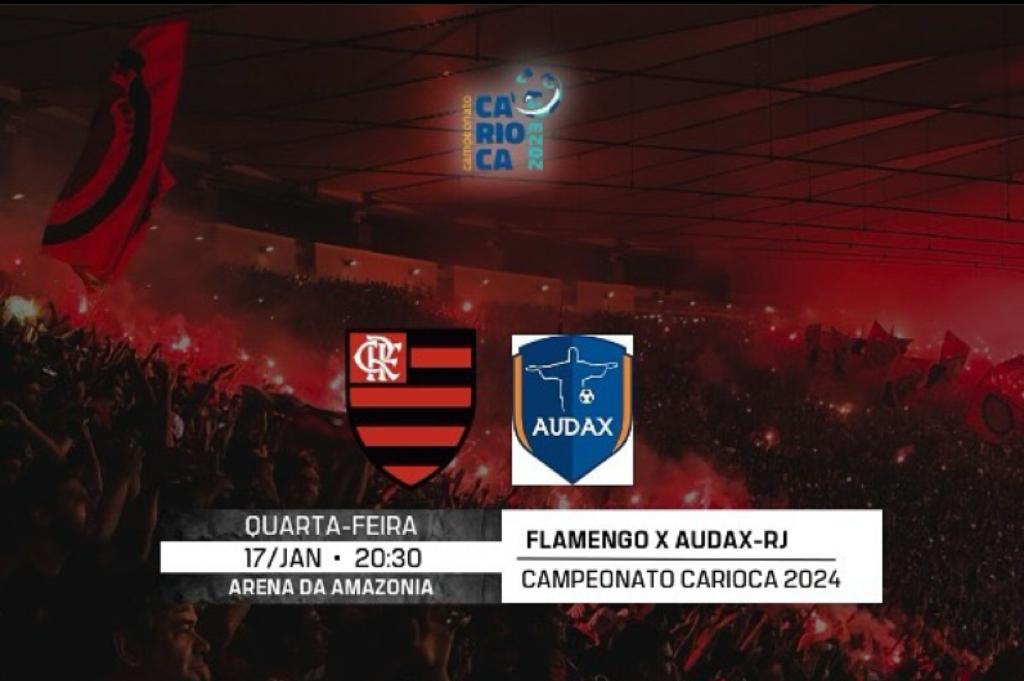 Site para venda de ingressos do jogo entre Flamengo x Audax em Manaus fica fora do ar