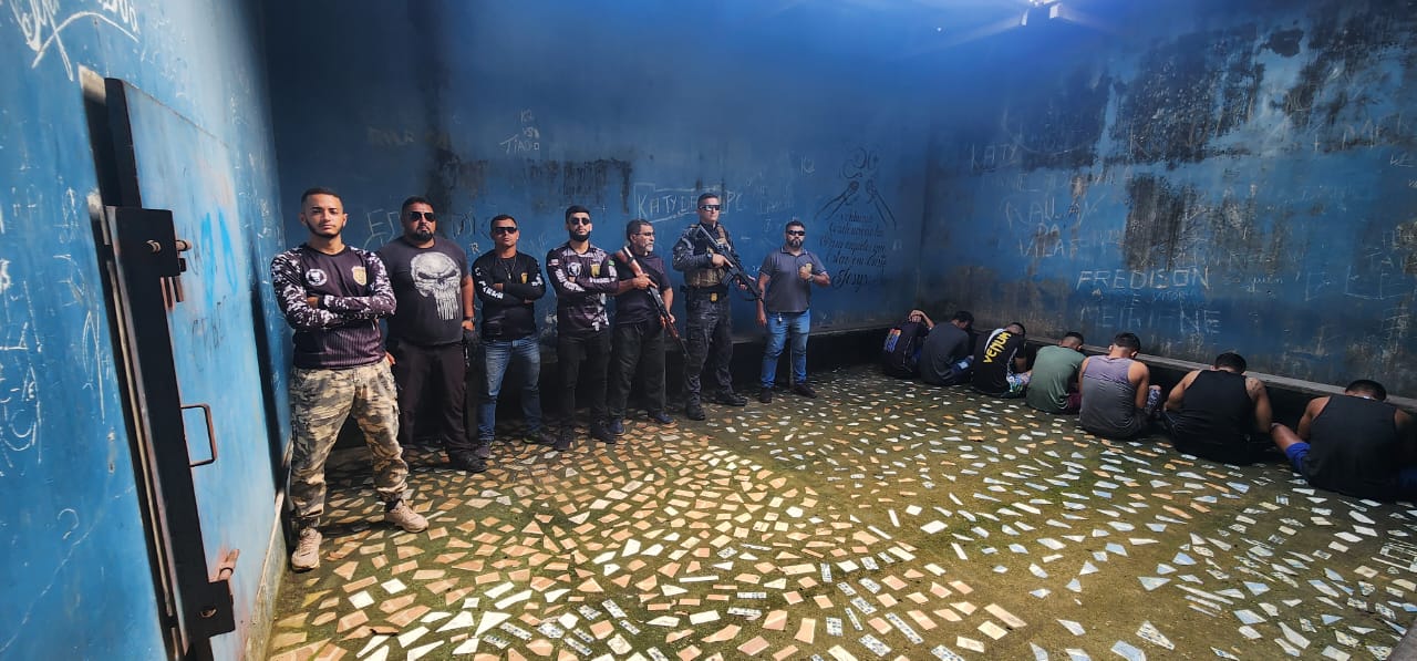 Após 1 mês, fugitivos de delegacia são recapturados no Amazonas