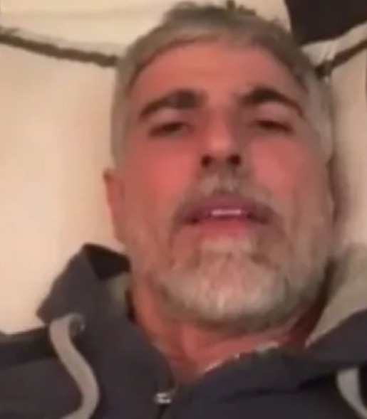 Vaza suposto vídeo íntimo de Reynaldo Gianecchini com outro homem