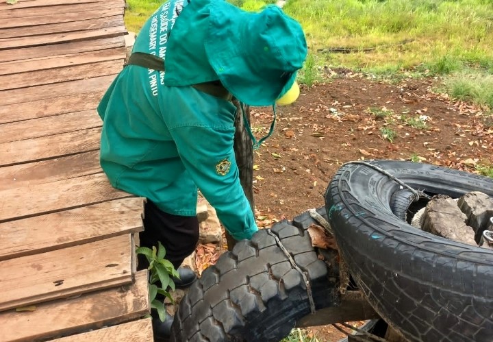 Amazonas orienta sobre doenças transmitidas pelo Aedes aegypti no período chuvoso