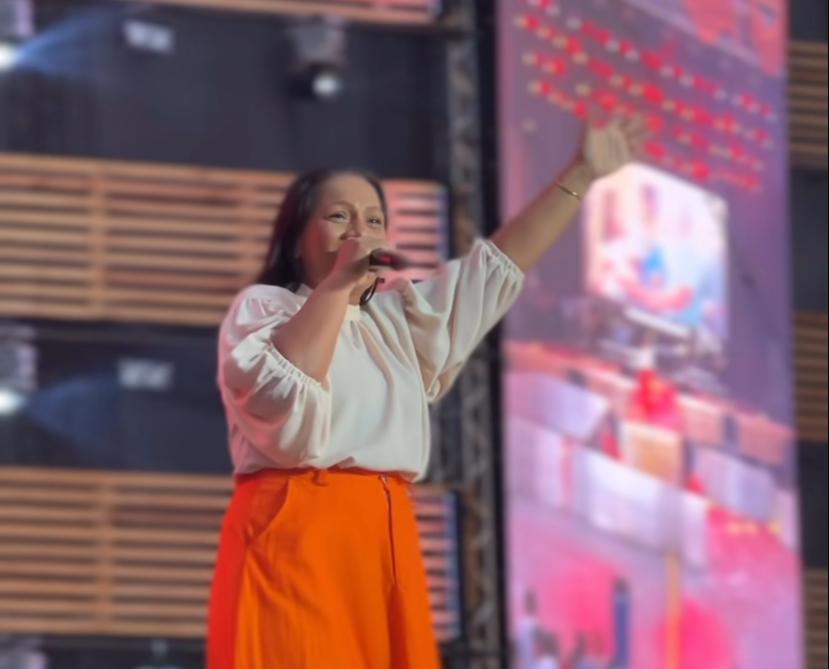 Com Cassiane e Fernanda Brum, Réveillon Cristão começa em Manaus