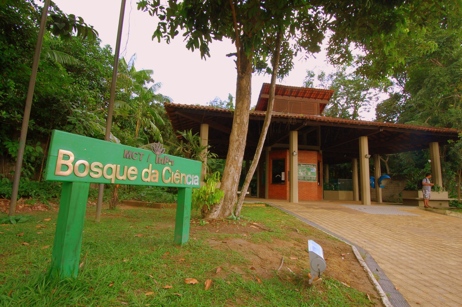 Bosque da Ciência reabre para visitação em Manaus