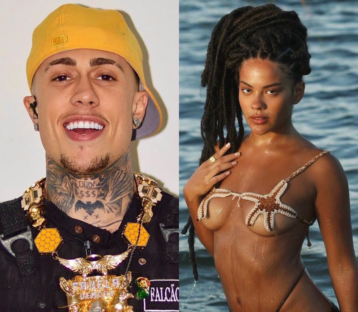 MC Daniel é chamado de 'talarico' após elogiar Bella Campos, ex de MC Cabelinho