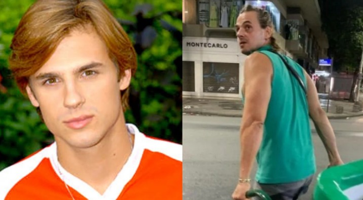 Galã de Malhação trabalha vendendo cerveja nas ruas do Rio de Janeiro