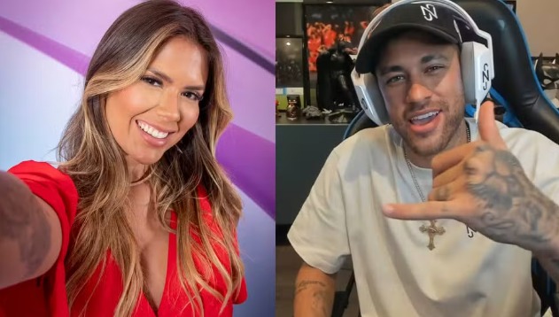 Neymar deixa comentário em foto de candidata do BBB24 que deu fora no jogador