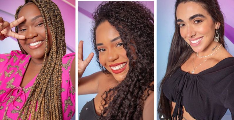 Raquele, Thalyta e Giovana entram no BBB 24