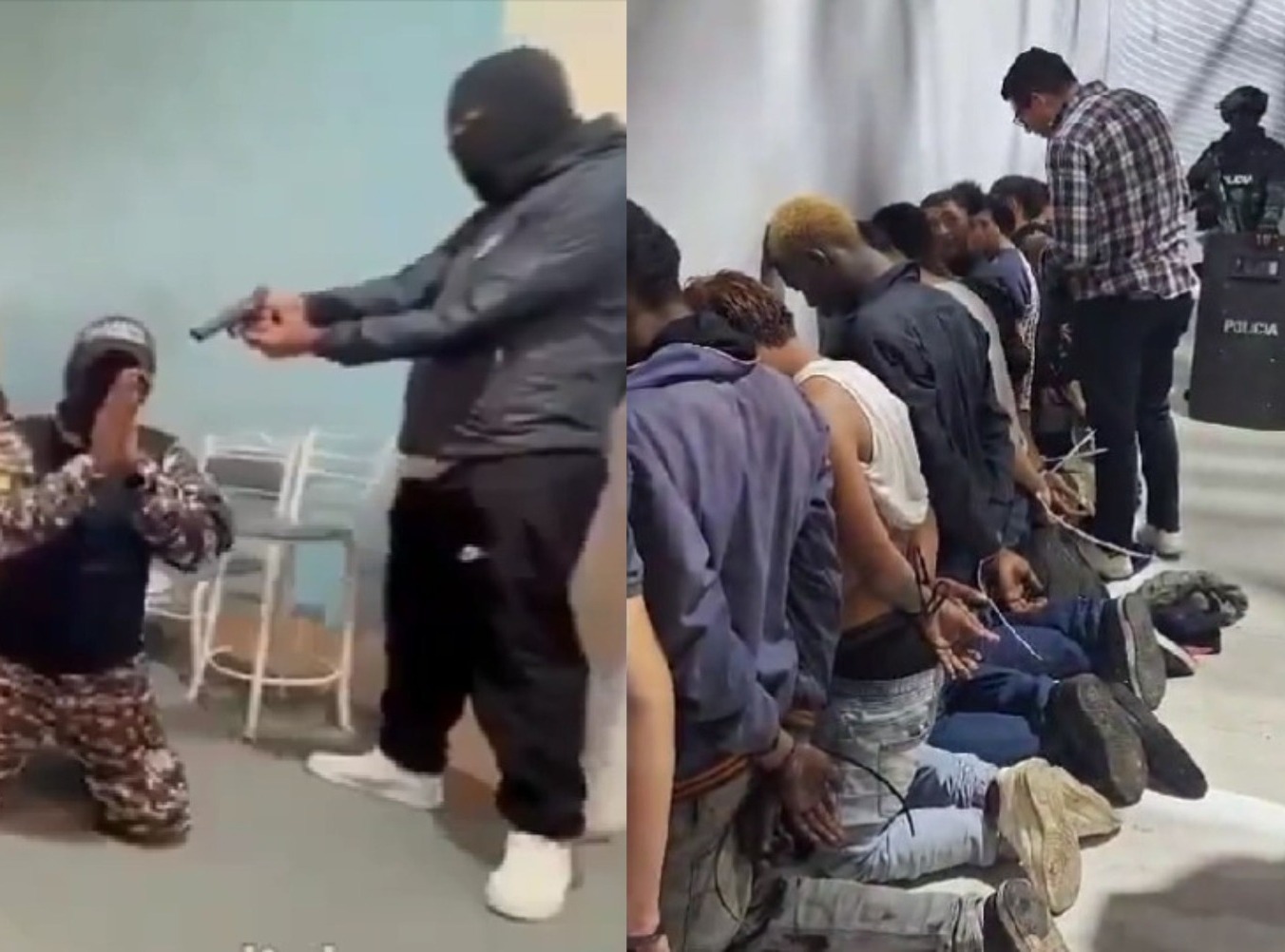 Com invasões, explosões e sequestro, Equador tem conflito armado pelo 2º dia