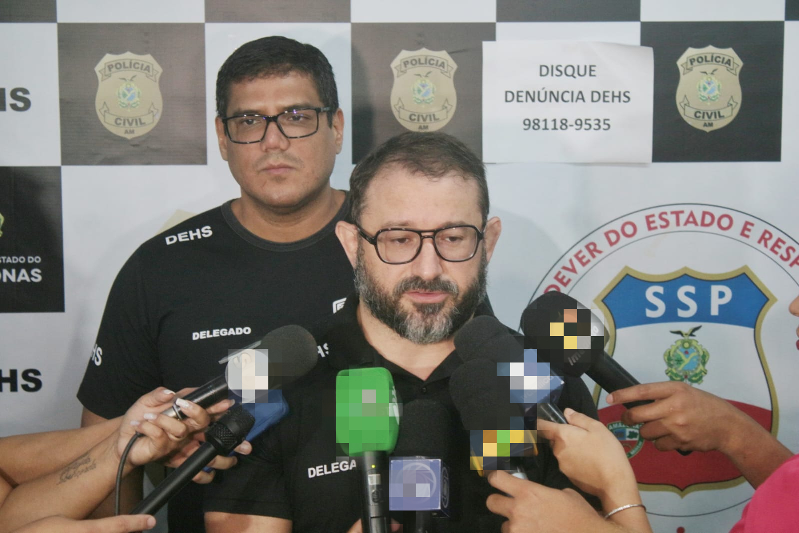 Pai e filhos mataram vizinho em Manaus por desentendimento banal, diz delegado