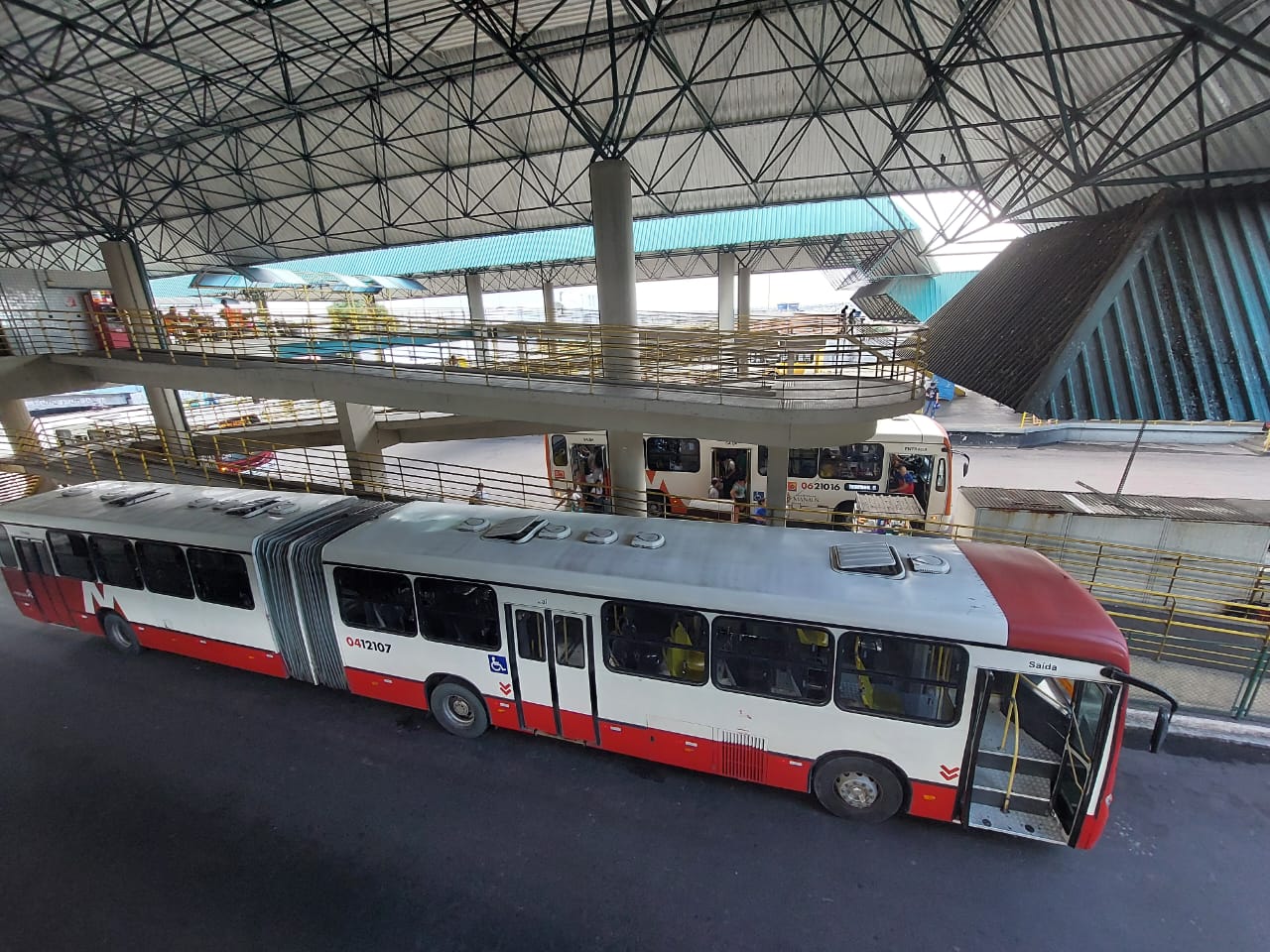 Três linhas de ônibus vão ter itinerários modificados a partir de domingo em Manaus