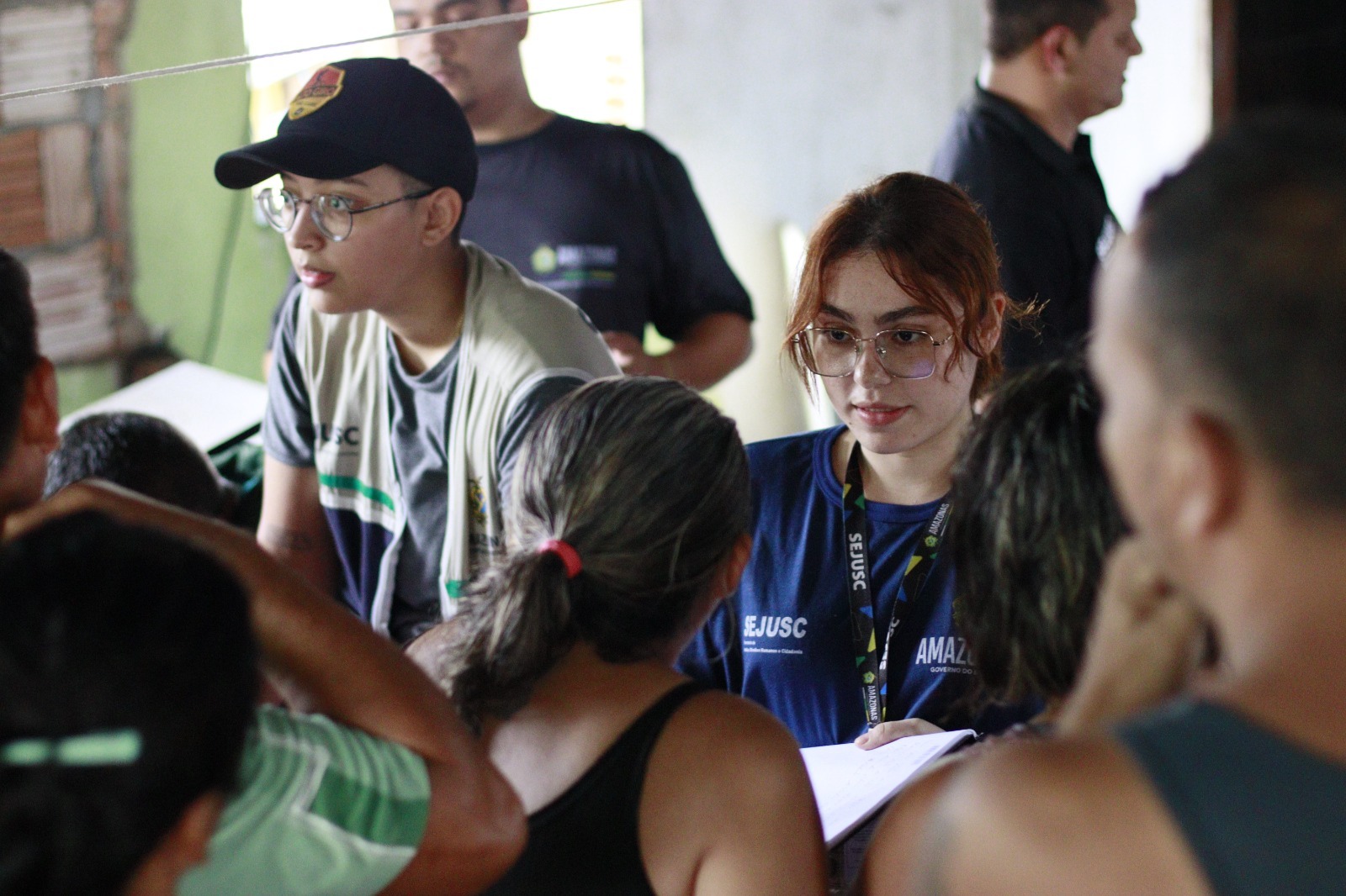 Ação garante emissão de documentos para famílias atingidas por incêndio em Manaus