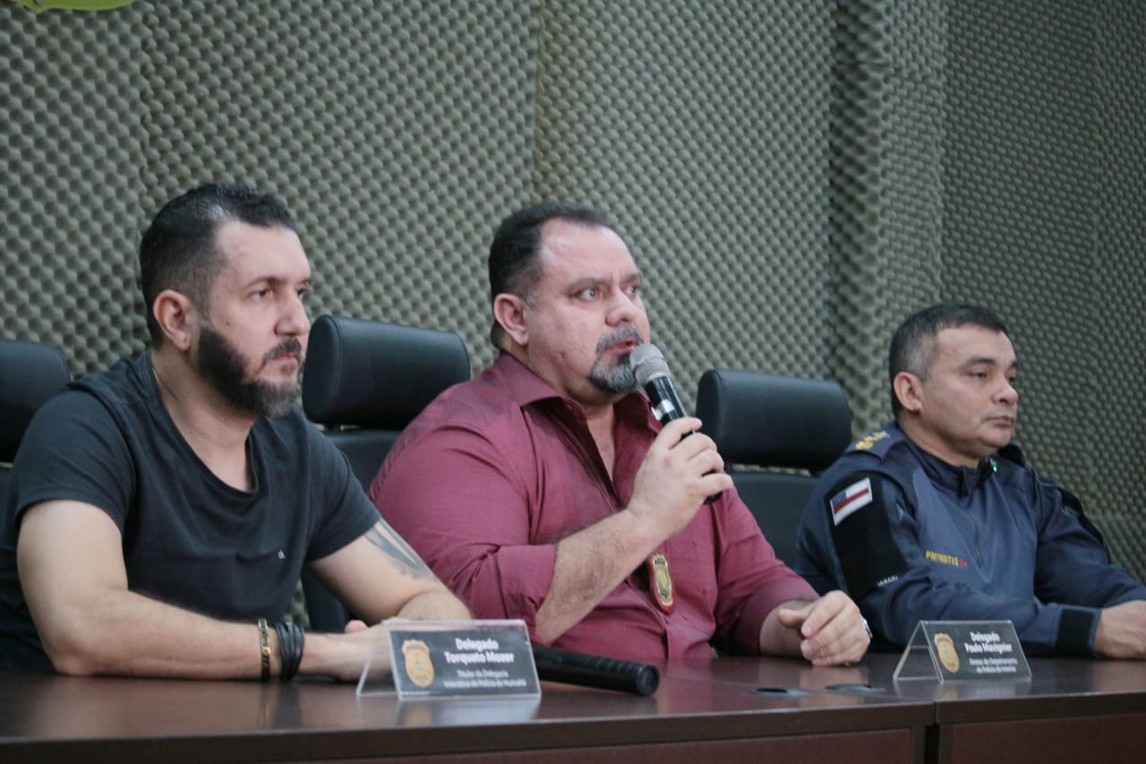 Grupo preso enquanto se preparava para furtar banco já havia roubado joalheria no Amazonas