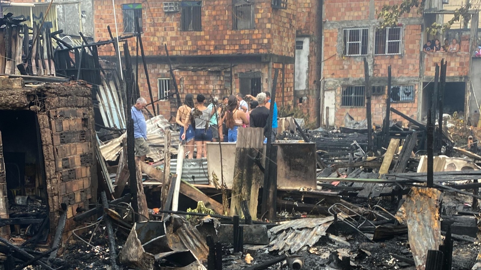 Aleam inicia campanha de arrecadação para famílias afetadas por incêndio em Manaus