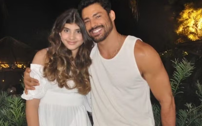 Cauã Reymond diz não ser um pai ciumento: 'quero que ela traga o namorado ou namorada'