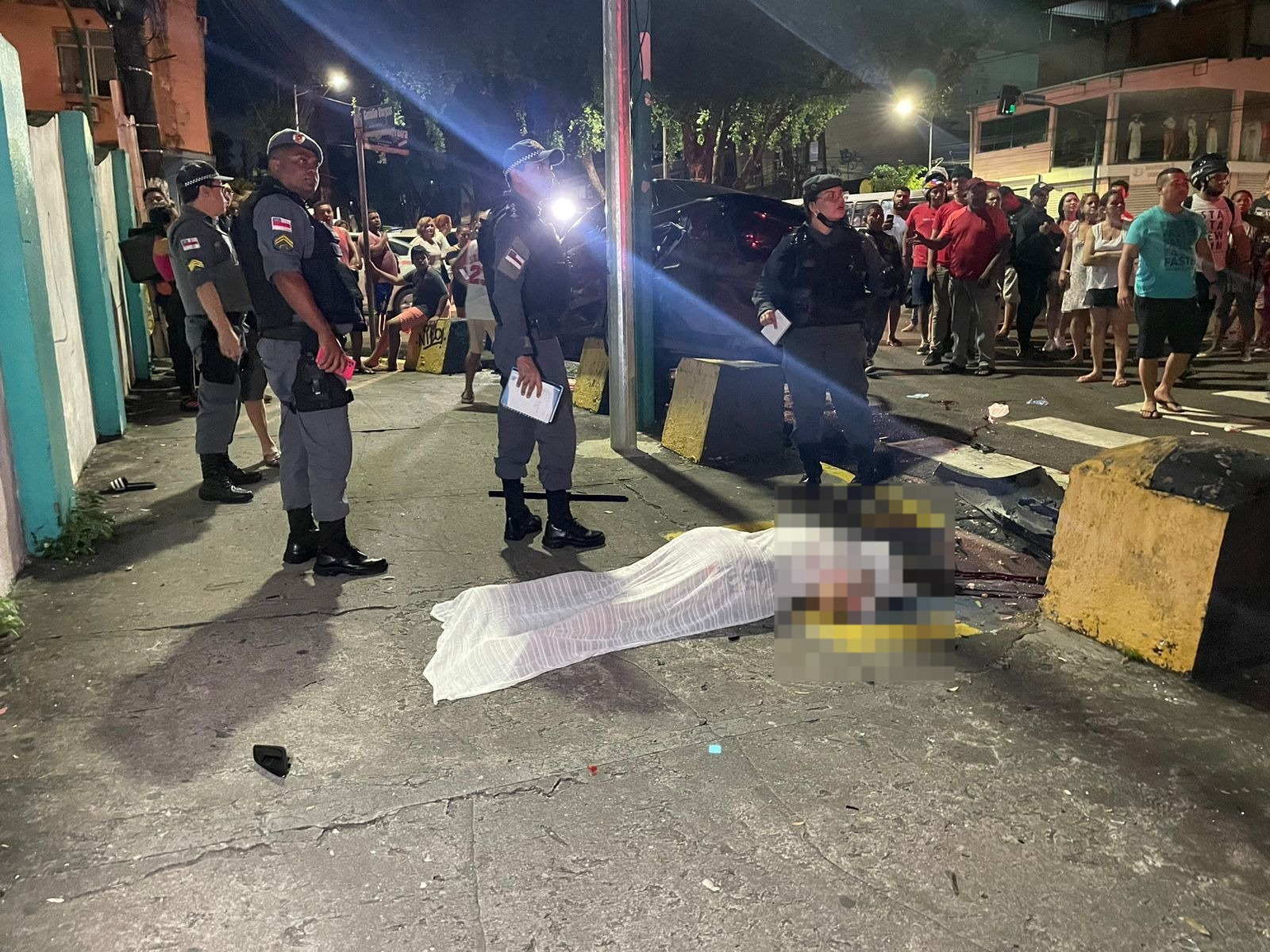 Laudo revela velocidade de BMW que matou passageira de carro por app em Manaus