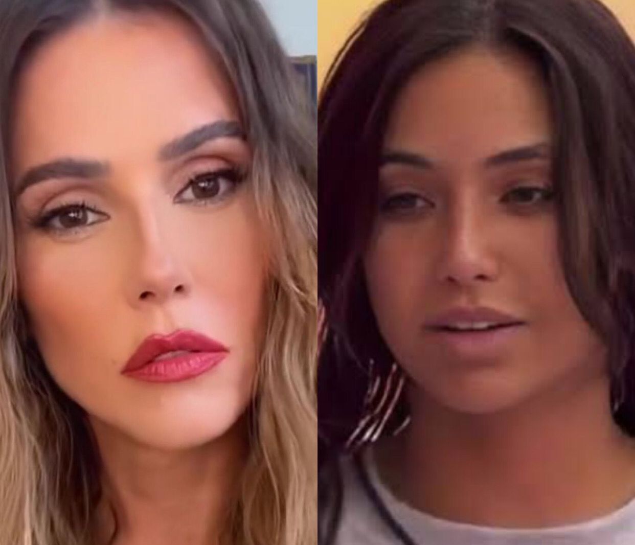 Deborah Secco mostra preocupação com comportamento de Vanessa Lopes no BBB24