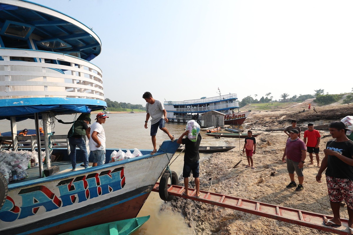 MP vai alinhar monitoramento de ações durante seca e cheia dos rios no Amazonas
