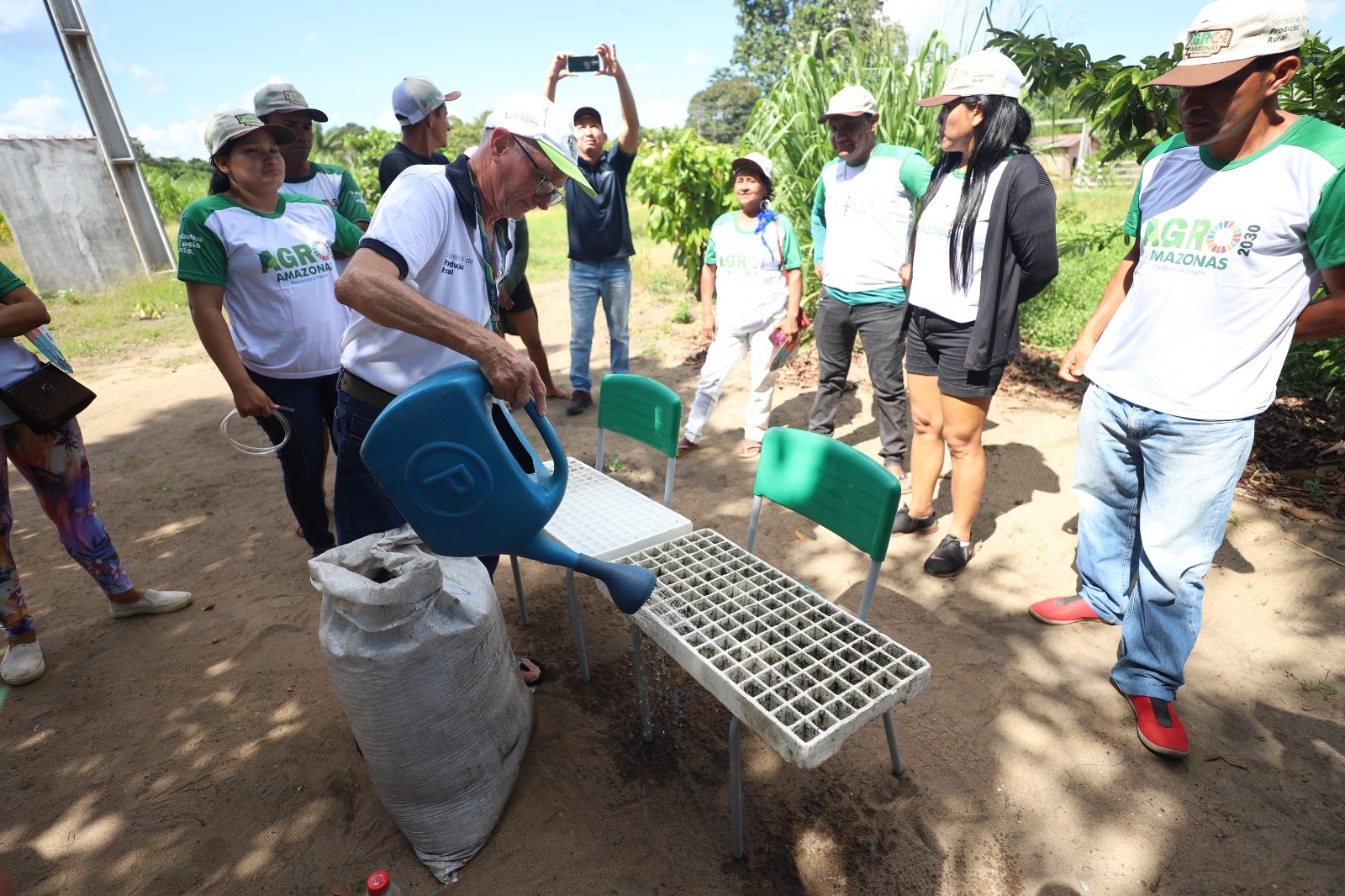 Sepror oferece cursos gratuitos para produtores rurais em Manaus; veja como participar